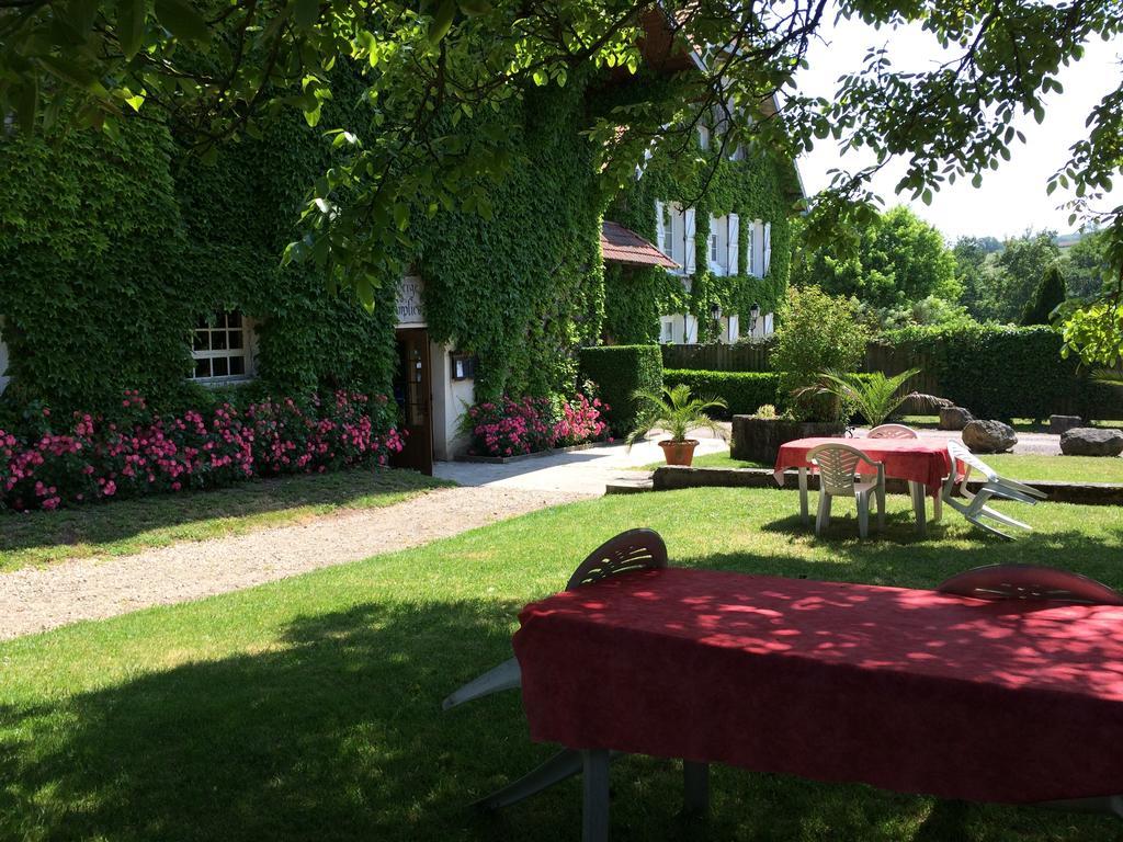 Chambres D'Hotes Les Templiers Rugney Bagian luar foto