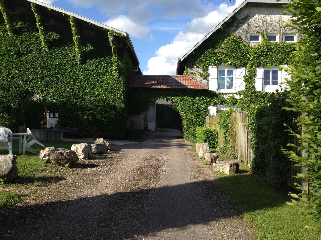 Chambres D'Hotes Les Templiers Rugney Bagian luar foto
