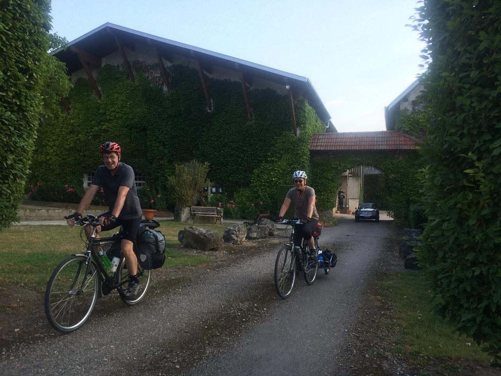 Chambres D'Hotes Les Templiers Rugney Bagian luar foto