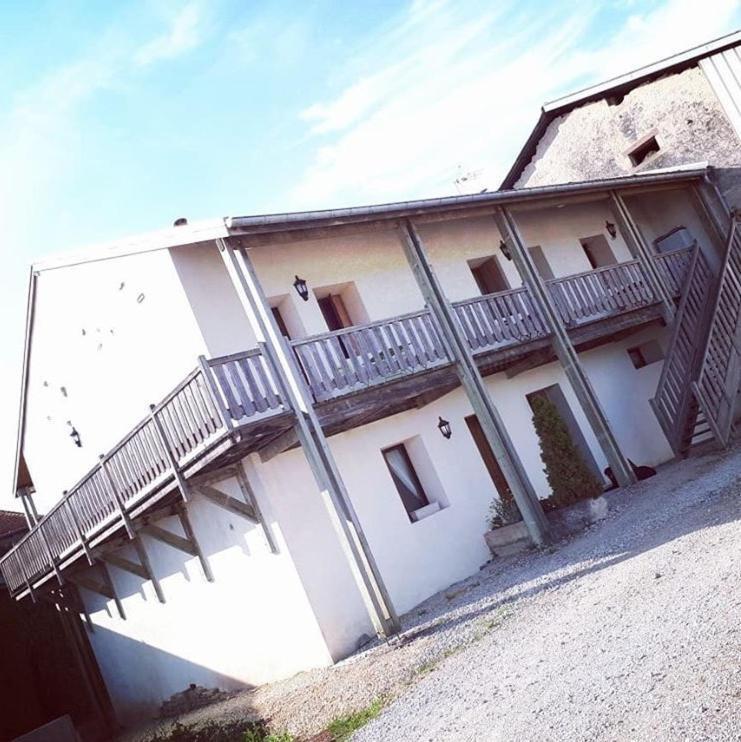 Chambres D'Hotes Les Templiers Rugney Bagian luar foto