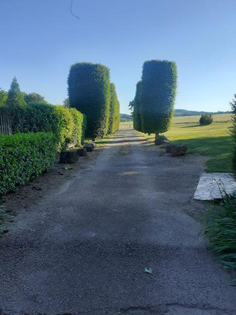 Chambres D'Hotes Les Templiers Rugney Bagian luar foto